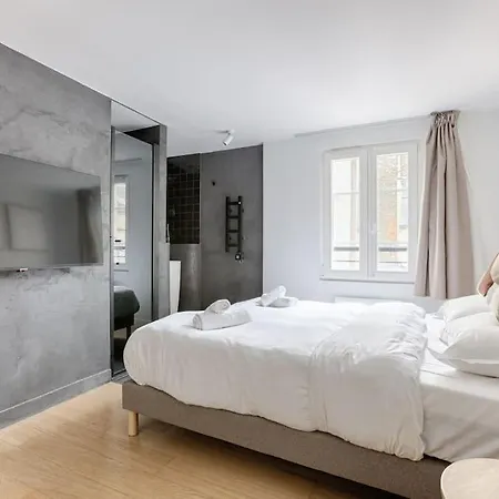 Mykeypers - Luxury Design Flat 2Br/6P - Rue De Charonne ! Apartment Paris Exterior photo