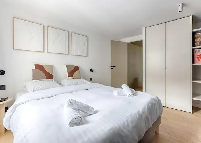 Mykeypers - Luxury Design Flat 2Br/6P - Rue De Charonne !